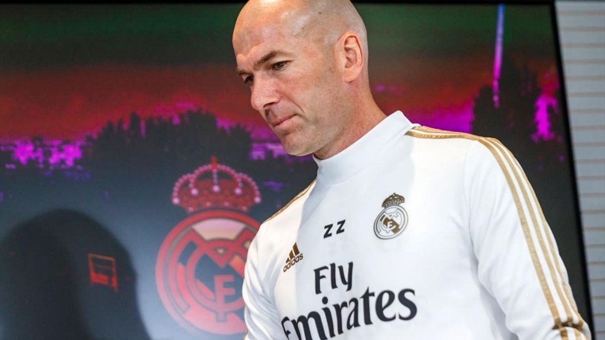 Zinedine Zidane, tehnicianul luI Real Madrid