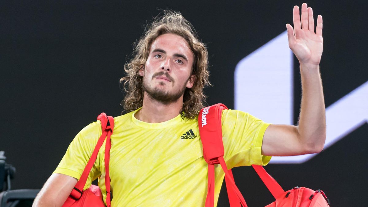 Tennis - Stefanos Tsitsipas is ATP player of the year so ...