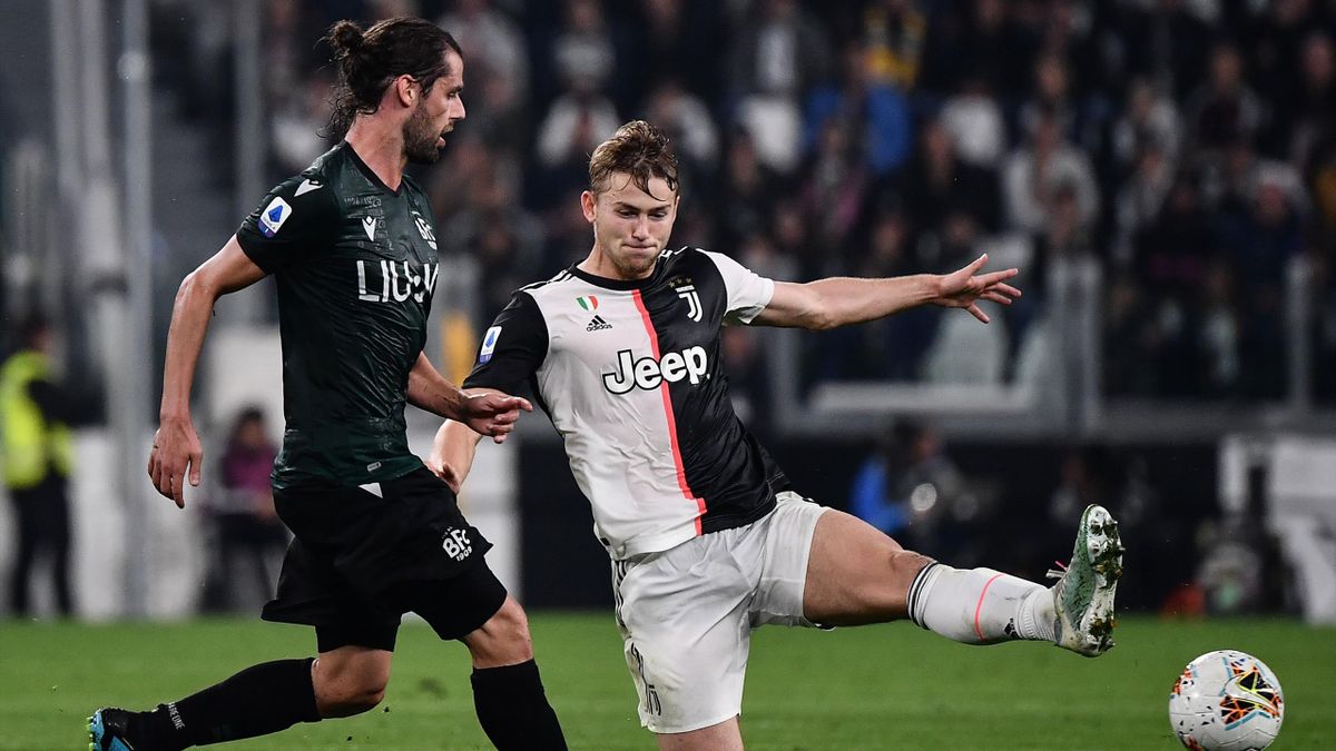de Ligt, Poli - Juventus-Bologna - Serie A 2019/2020 - Getty Images