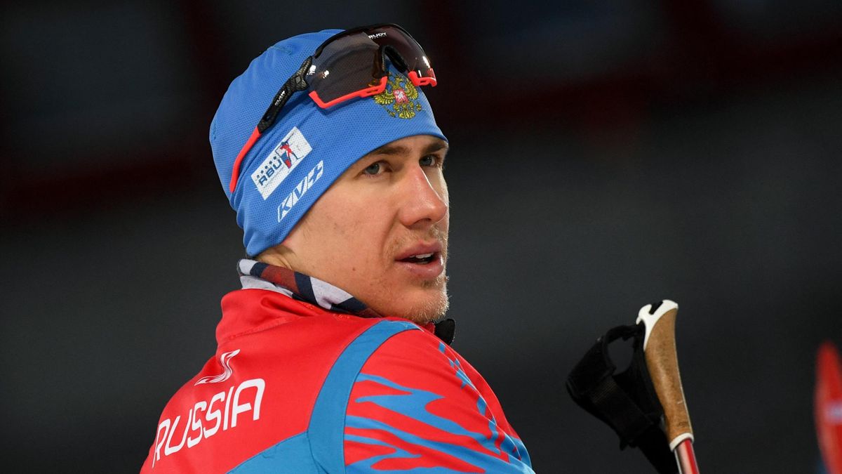 Russia's Eduard Latypov attends a training session at the Biathlon World Cup in Oestersund, Sweden. Alexey Filippov / Sputnik
