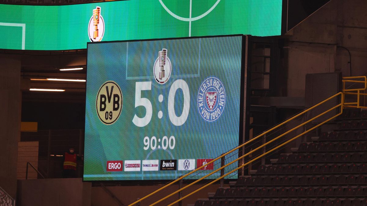 Dortmund spaziert ins DFB-Pokal-Finale