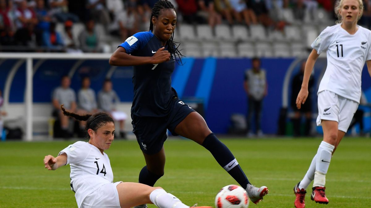 L'équipe de France tenue en échec face à la Nouvelle-Zélande - Coupe du monde féminine U20