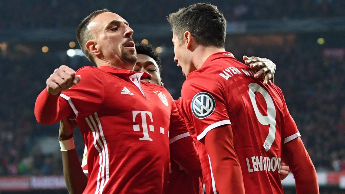 Bayern - Schalke: 3 Dinge, die auffielen: König Ribéry ...