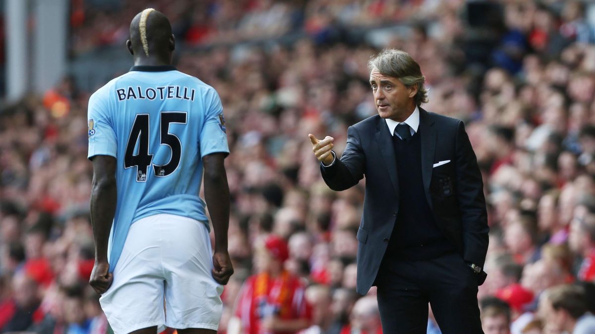 Mancini Balotelli'yi isteyince ipler koptu - Eurosport