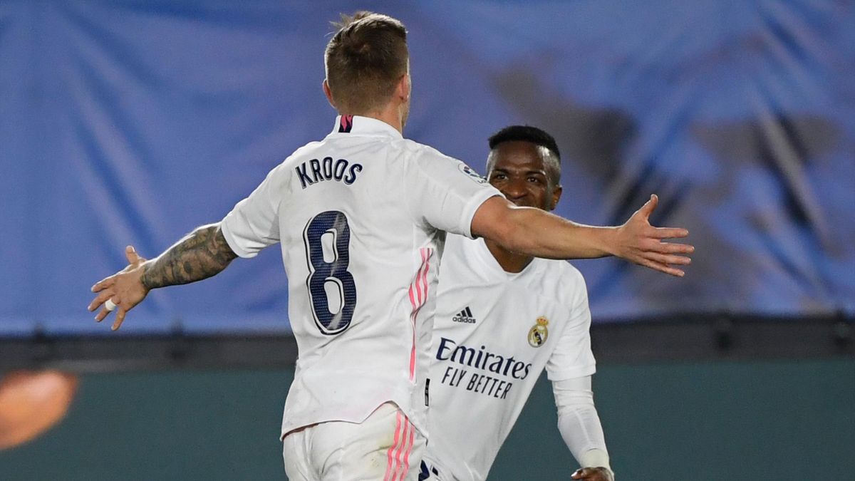 Real Madrid Gewinnt Dank Toni Kroos Gegen Athletic Bilbao Eurosport