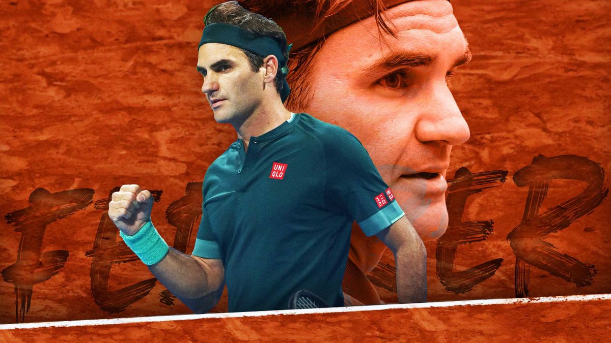 Roger Federer (Visuel par Quentin Guichard)