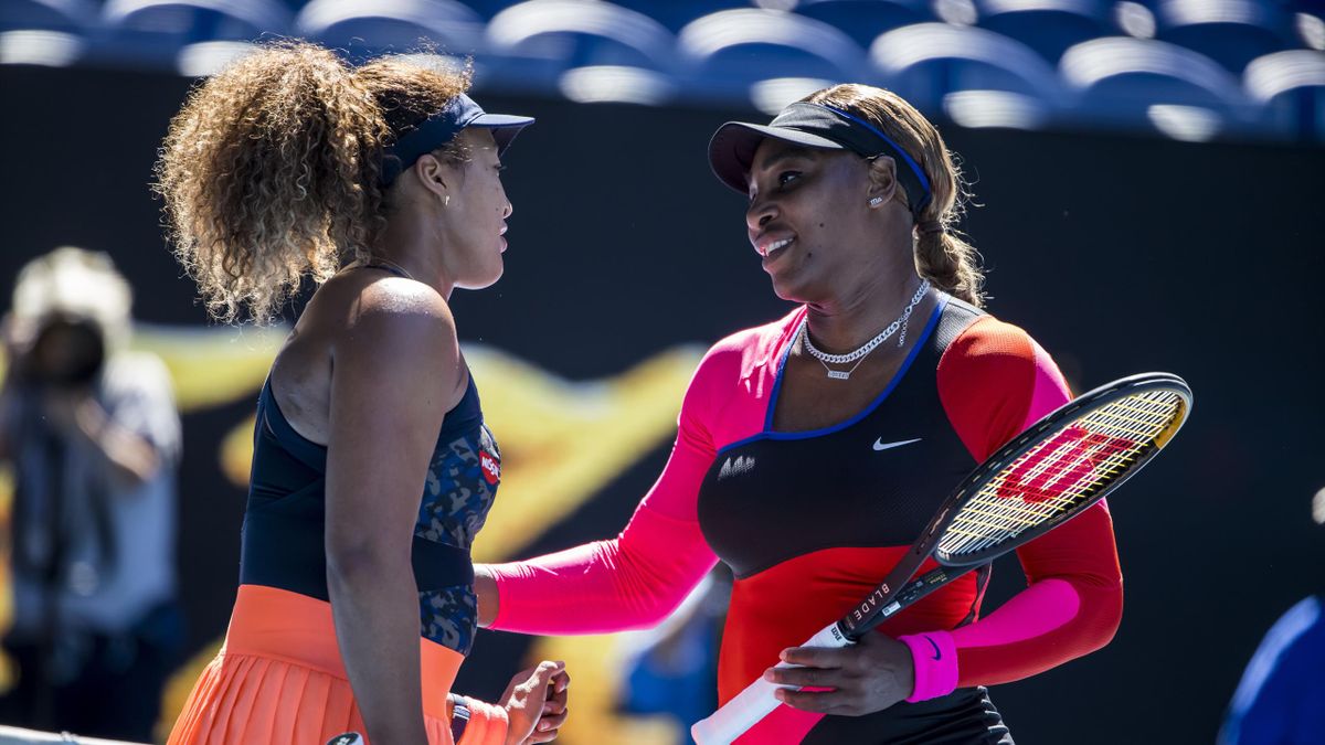 Naomi Osaka i Serena Williams