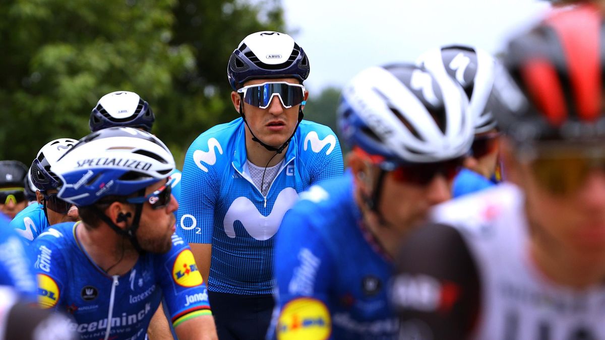 Marc Soler (Movistar) has withdrawn from the Tour