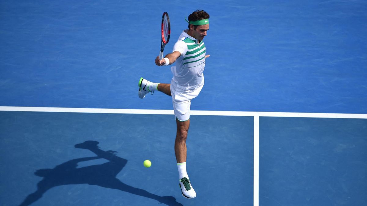 Roger Federer és az ő művészi fonákja a 2016-os Ausztrál Openen