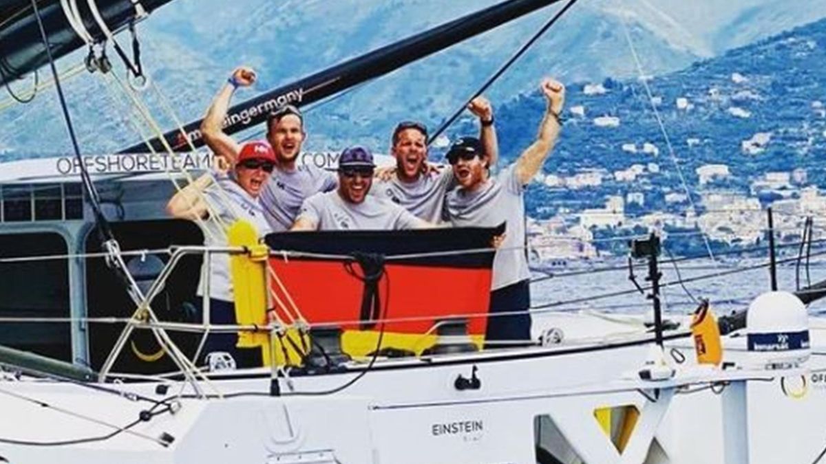 Das Offshore Team Germany gewinnt das Ocean Race