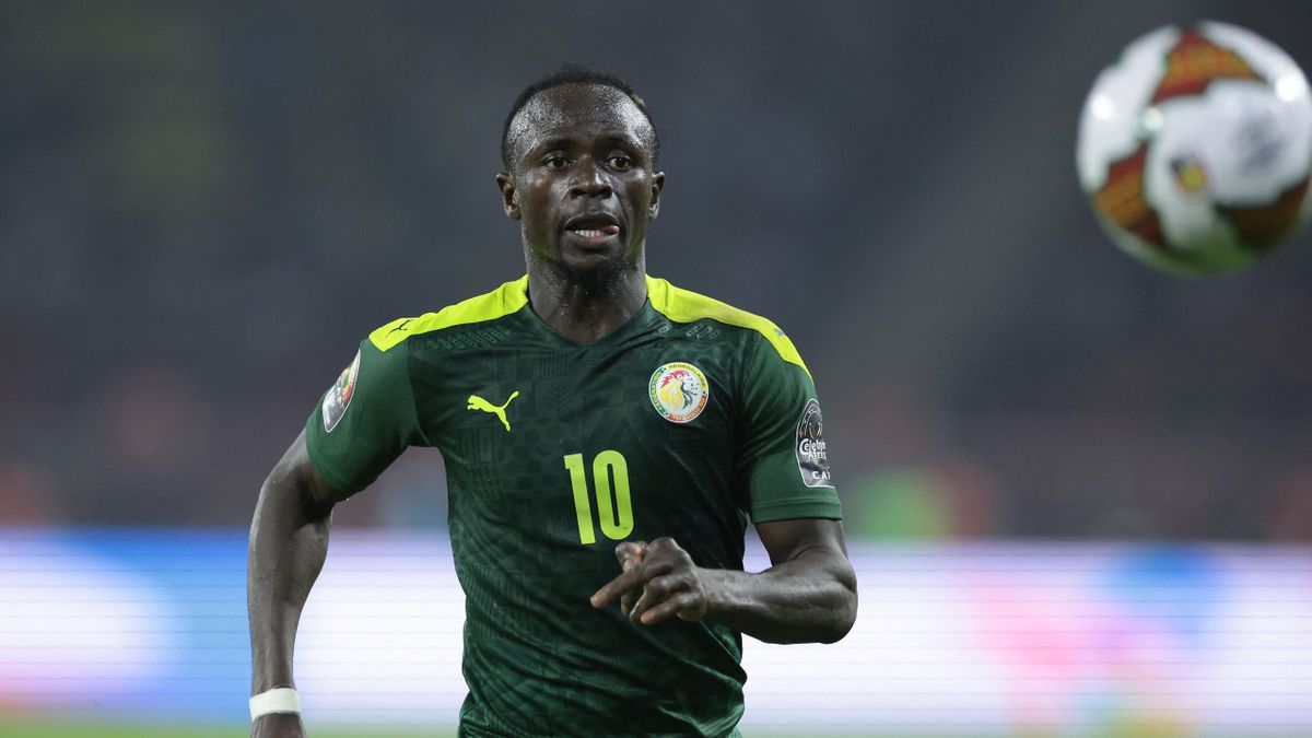Sadio Mané / Sénégal - Egypte (CAN 2022)