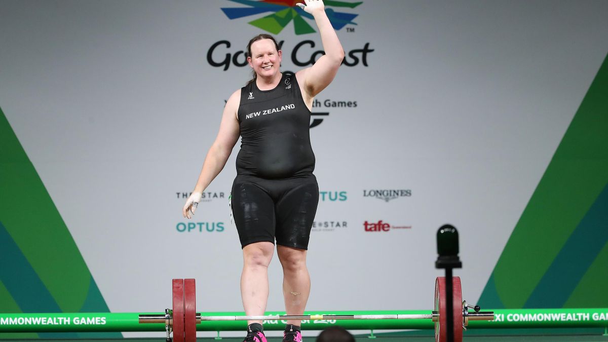 Laurel Hubbard, een van de eerste transgender vrouwen op de Spelen