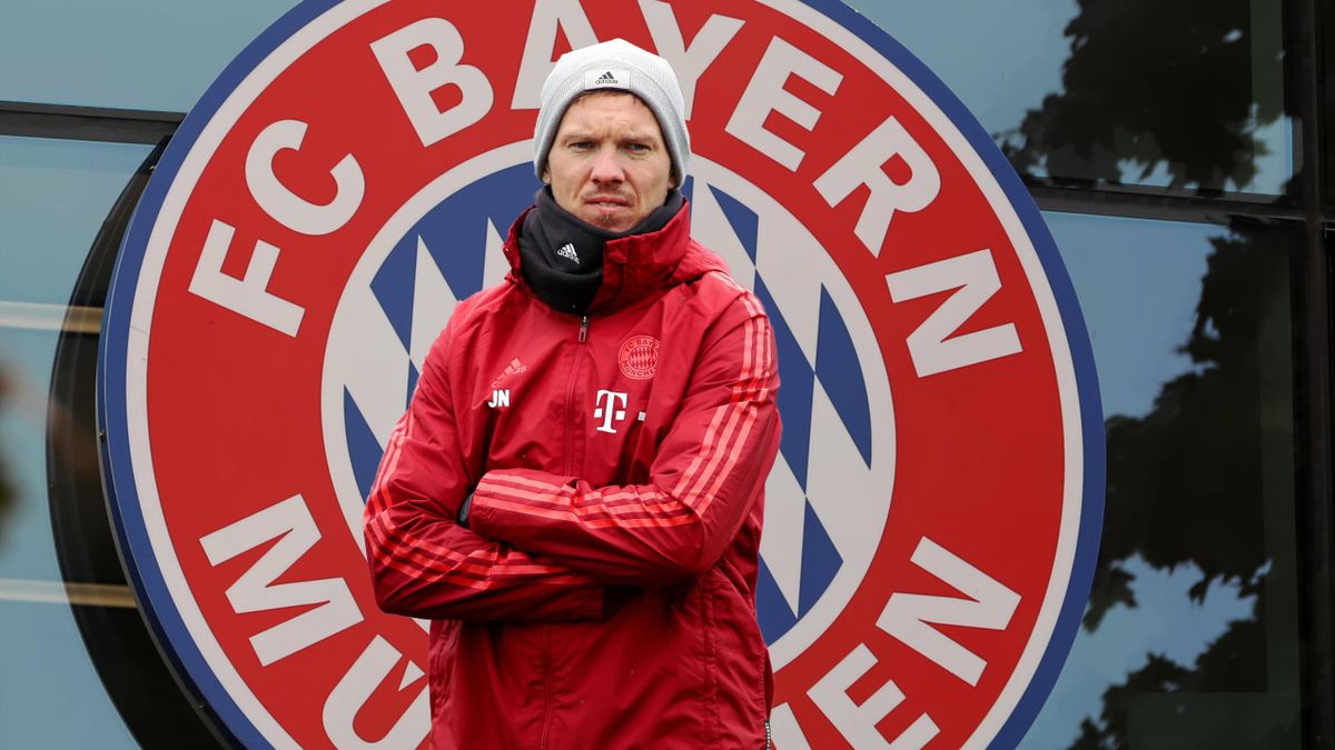 Bayern-Trainer Julian Nagelsmann