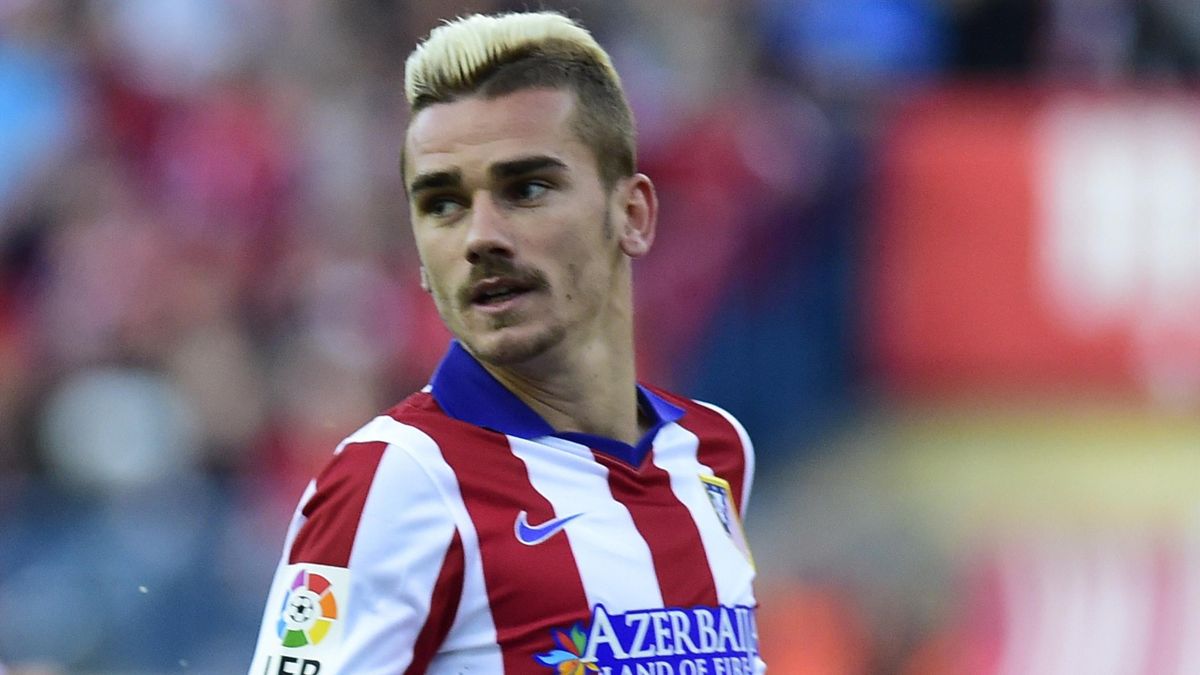 Antoine Griezmann Atletico Madrid S Assassin And One Of The Best In The World Eurosport
