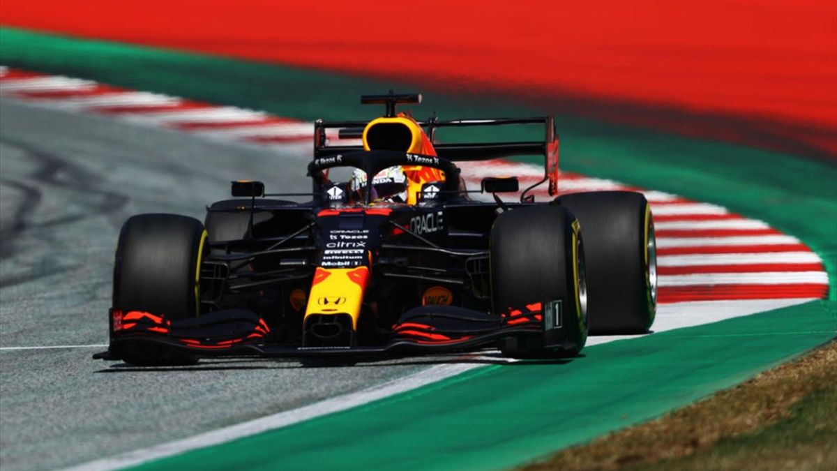Max Verstappen durante le qualifiche del Gran Premio d'Austria - F1 Mondiale 2021