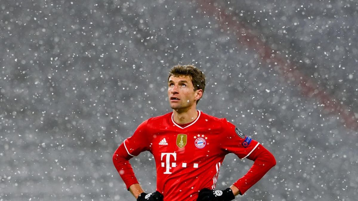 Thomas Müller vom FC Bayern München
