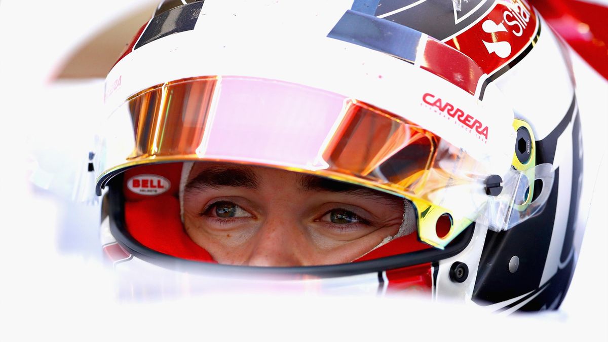 Charles Leclerc (Sauber Alfa Romeo), futur pilote Ferrari