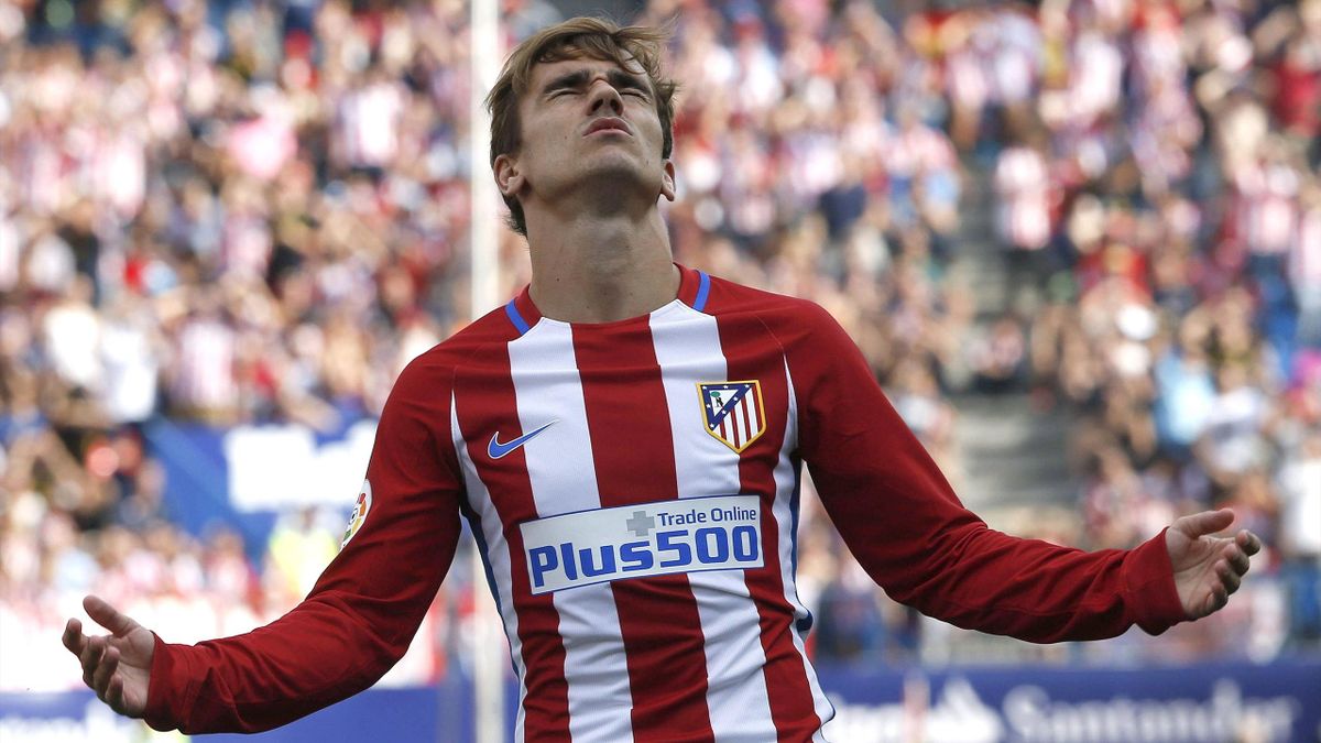 Atletico Star Antoine Griezmann Pummelchen Und Neuer Schreck Eurosport