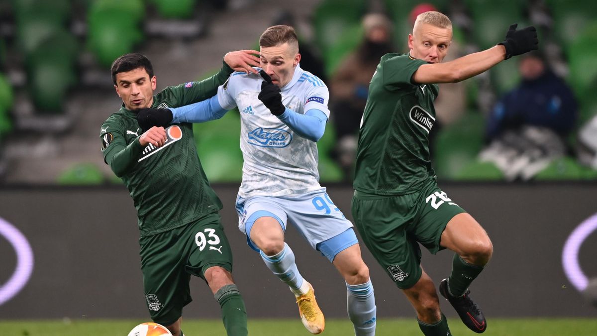 krasnodar proigral dinamo zagreb v