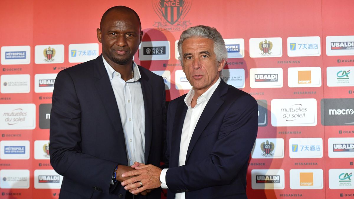 Ligue 1 - Avec Vieira, Nice démontre encore son audace et ...