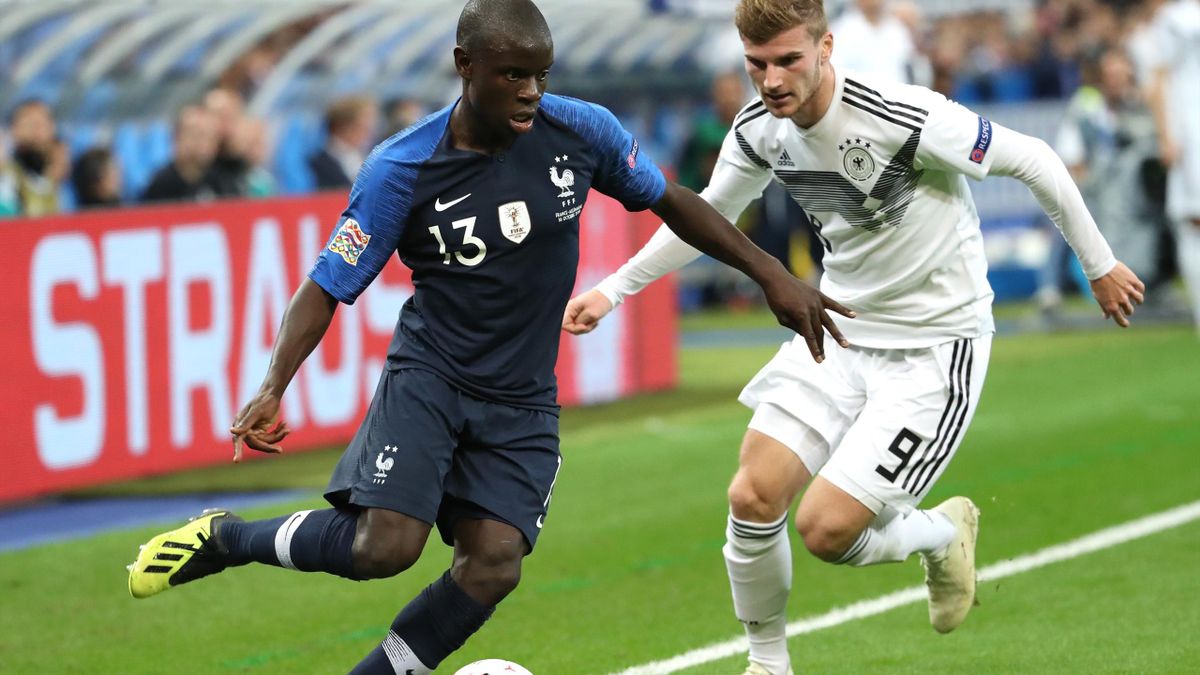 Timo Werner Warnt Vor Frankreich Star N Golo Kante Ist Eine Klette Eurosport