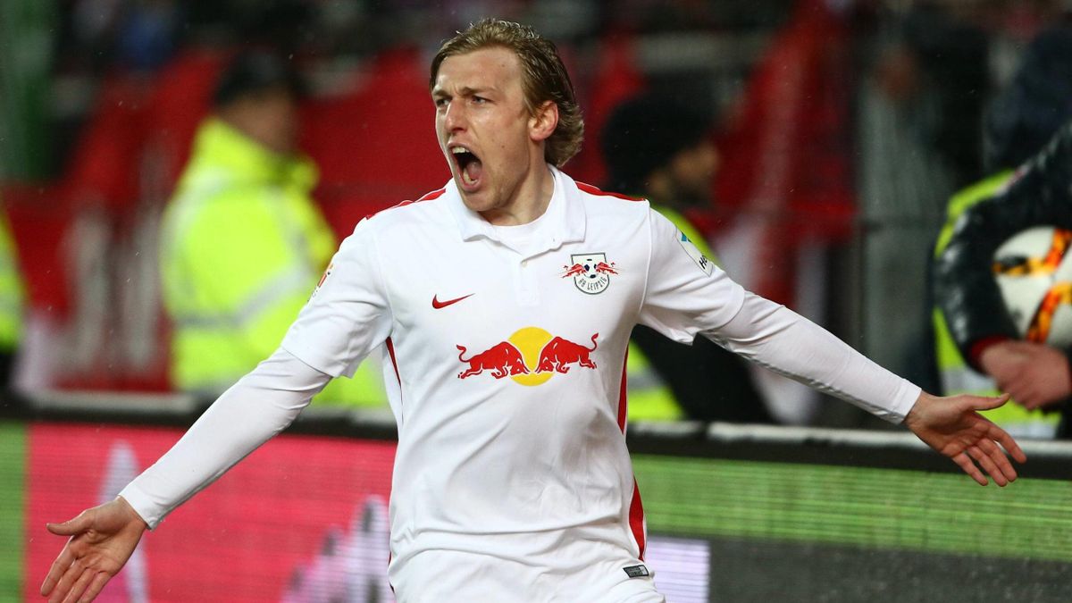 Rb Leipzig Bindet Spielmacher Emil Forsberg Bis 2022 Eurosport