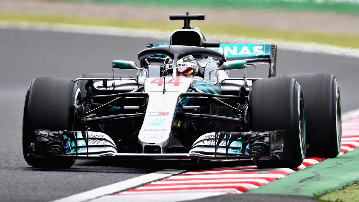 Lewis Hamilton (Mercedes) - GP of Japan 2018