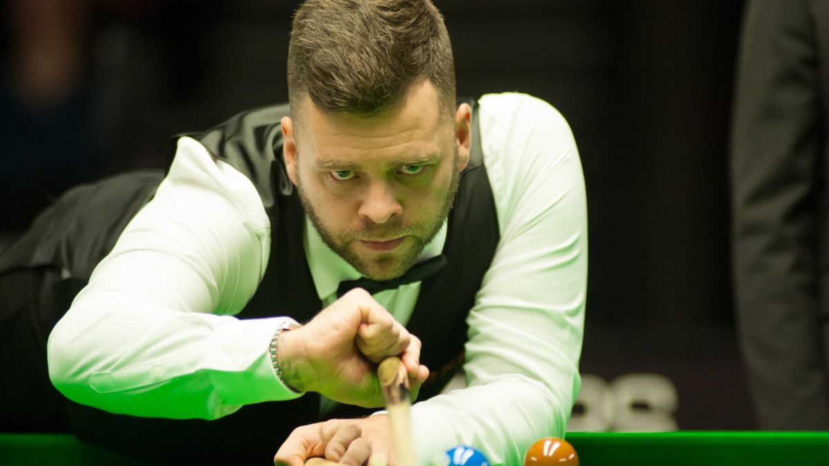 European Masters Jimmy Robertson gewinnt sein erstes Halbfinale