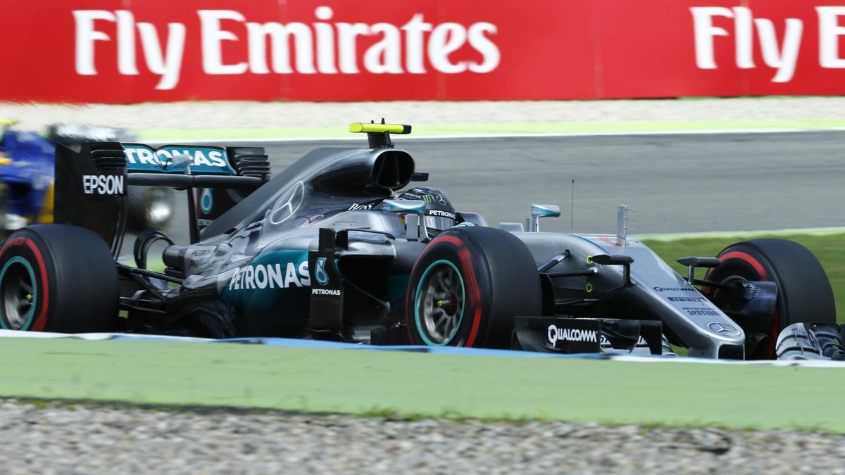 Nicro Rosberg - German Grand Prix