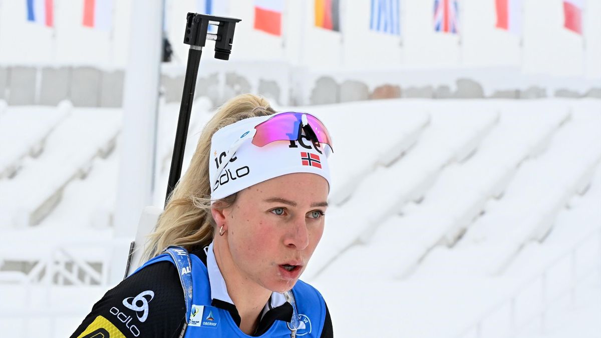 Oberhof: Today performance of Tiril Eckhoff in the Sprint Women
