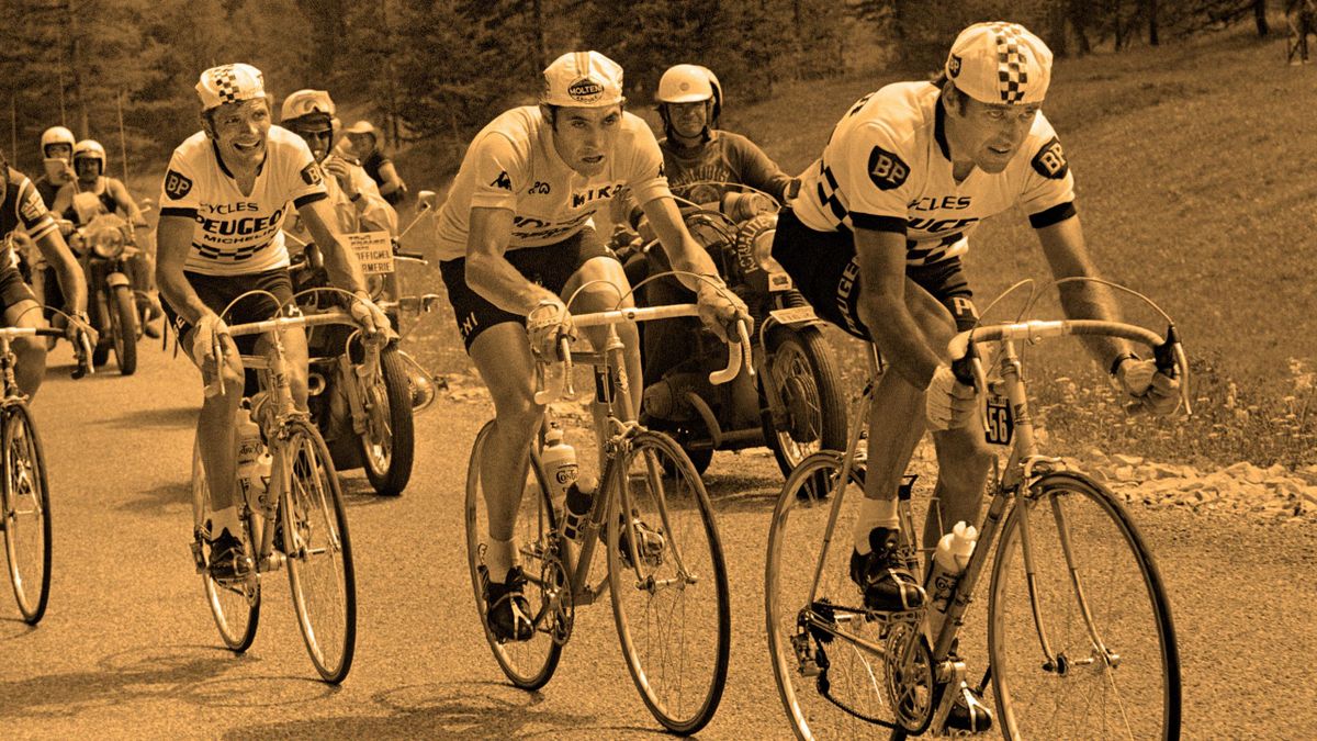 Bernard Thevenet verraste vriend en vijand door Eddy Merckx' hegemonie te doorbreken in de Tour van 1975.