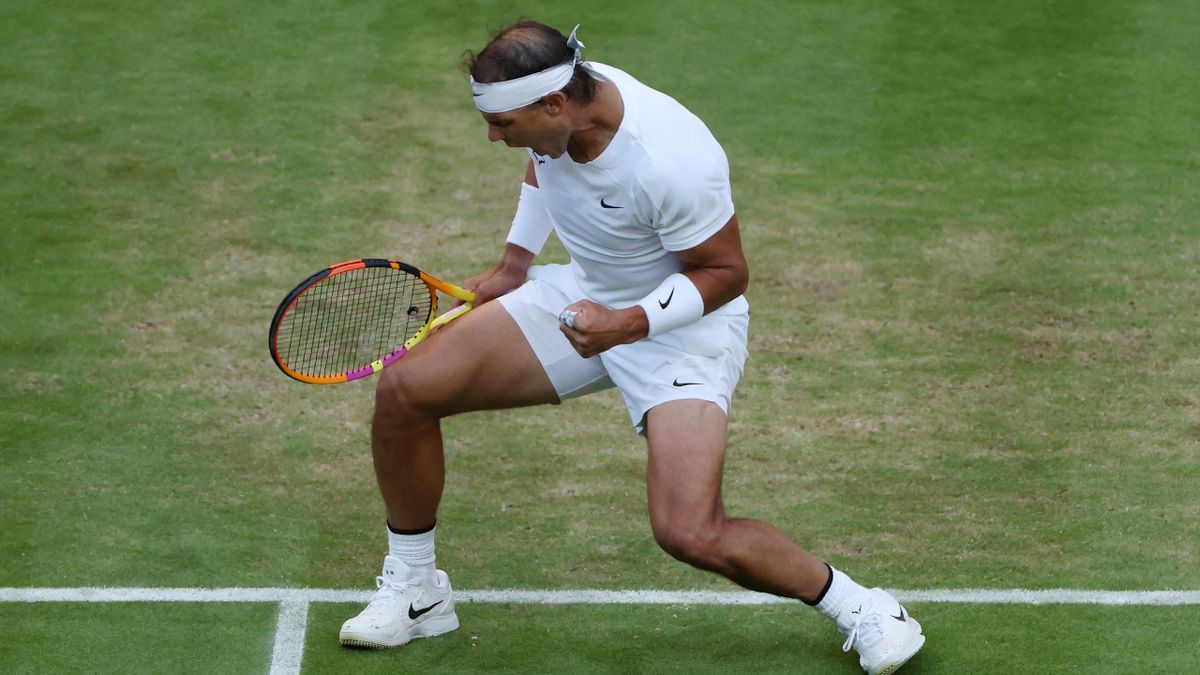 Rafael Nadal à Wimbledon