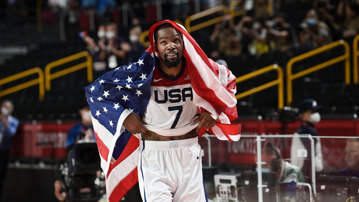 Kevin Durant führt USA zum Olympiasieg