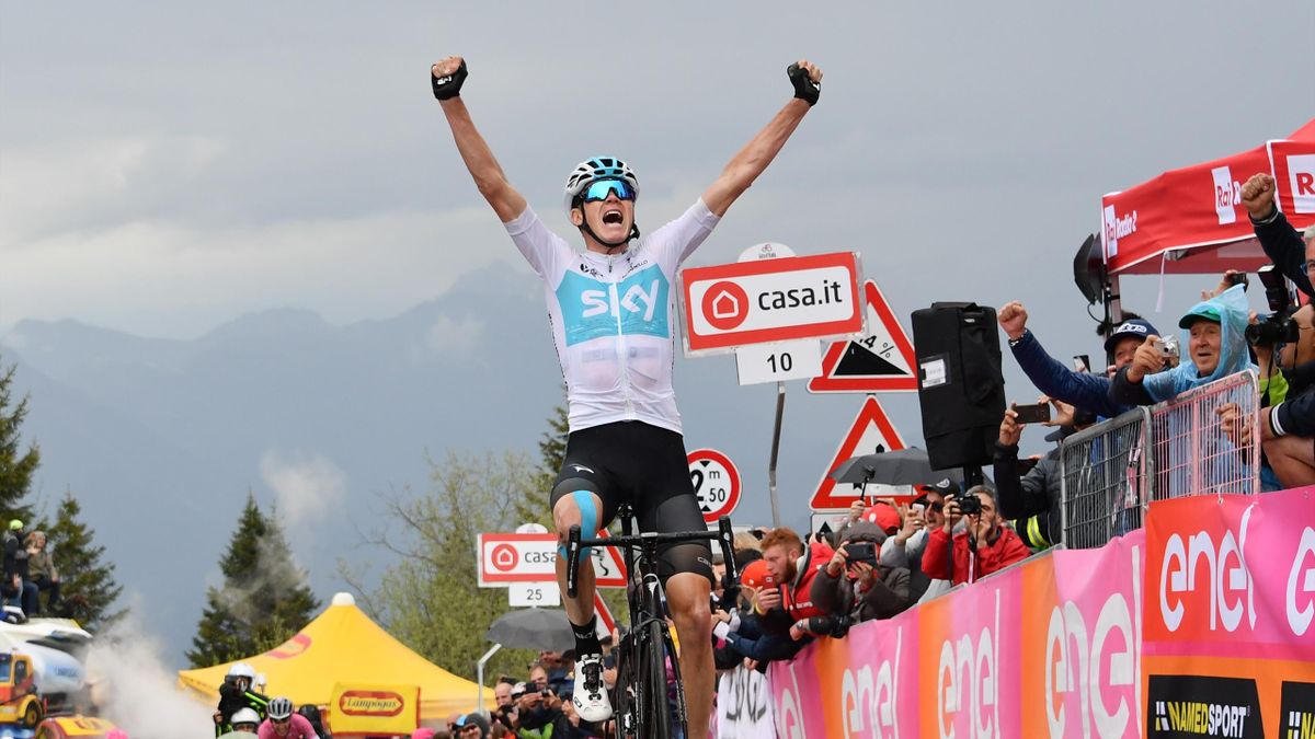 Chris Froome, Giro d'Italia