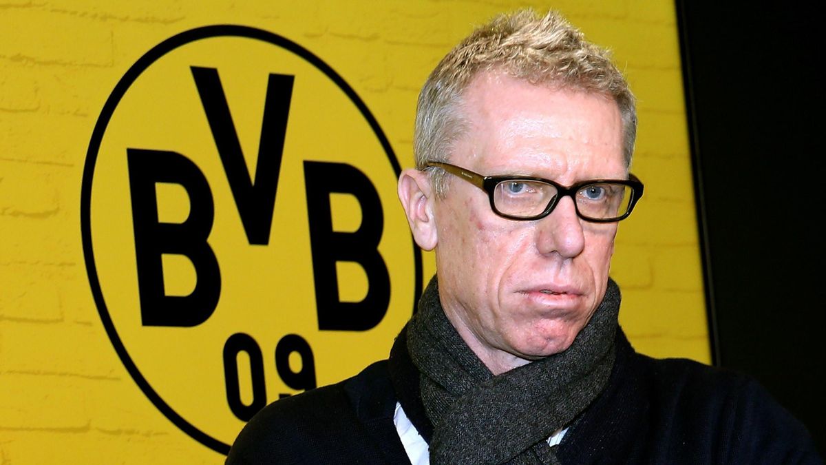 Peter Stöger von Borussia Dortmund: "Es ist eine riesige ...