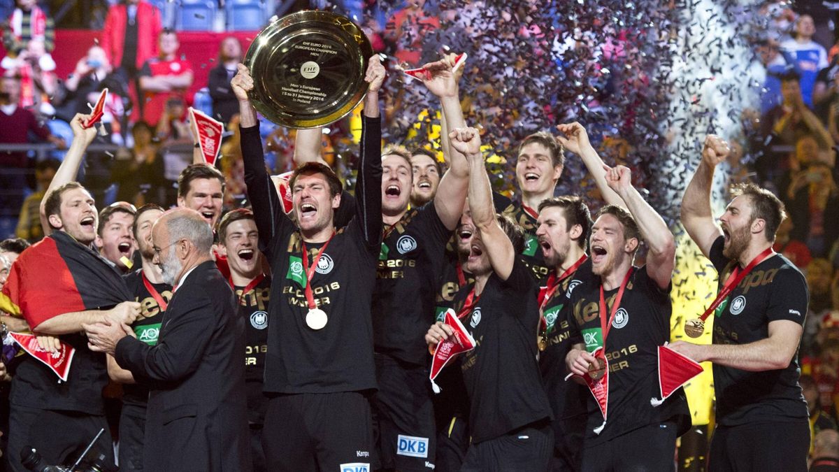 Deutschland Holt In Polen Uberraschend Den Em Titel Und Will Jetzt Eine Olympia Medaille Eurosport