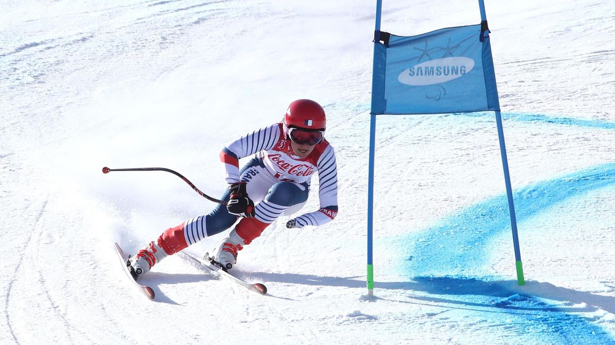 Jeux Paralympiques De Pyeongchang Pour Marie Bochet Ca Repart Vraiment Comme En 2014 Eurosport