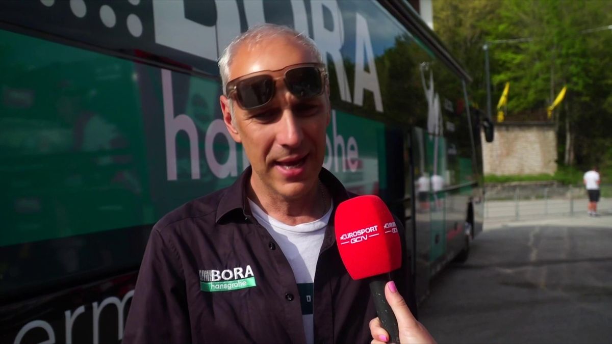 Giro d'Italia E9 Blockhaus | Interview Jens Zemke