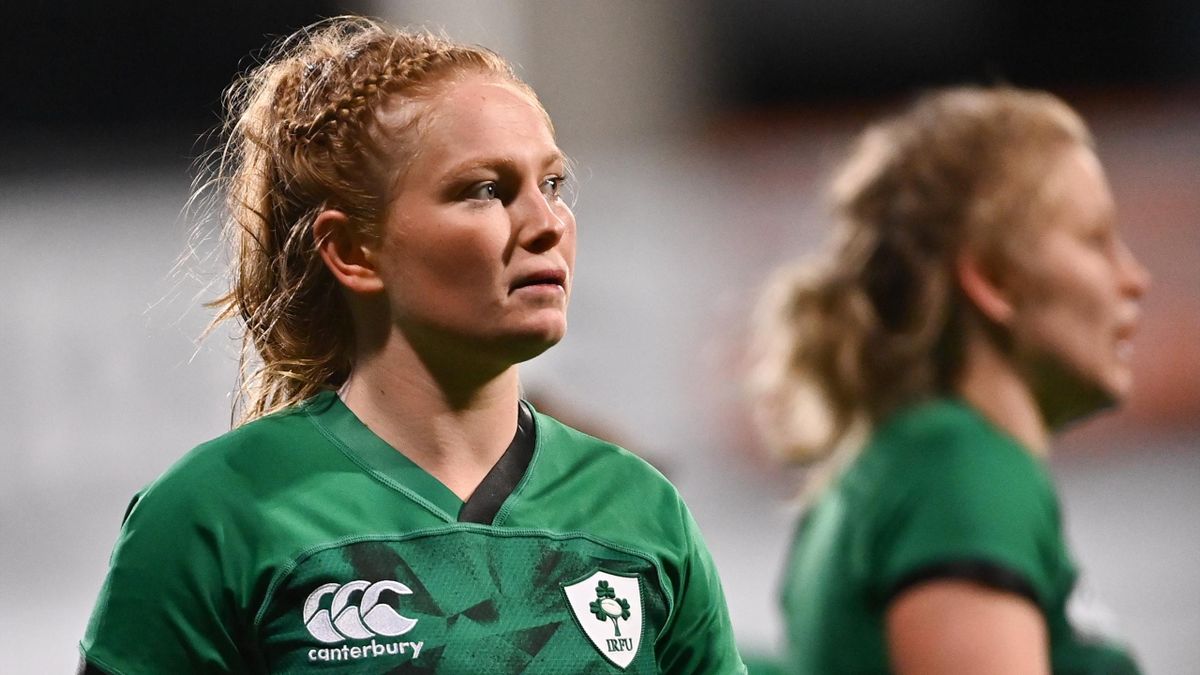 Ireland rugby union scrum-half Kathryn Dane