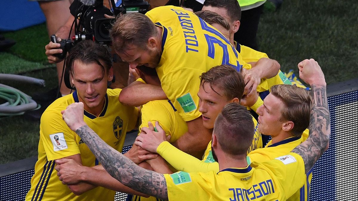 Wm 2018 Deutschlands Gegner Schweden Analyse Der Einzelspieler Eurosport