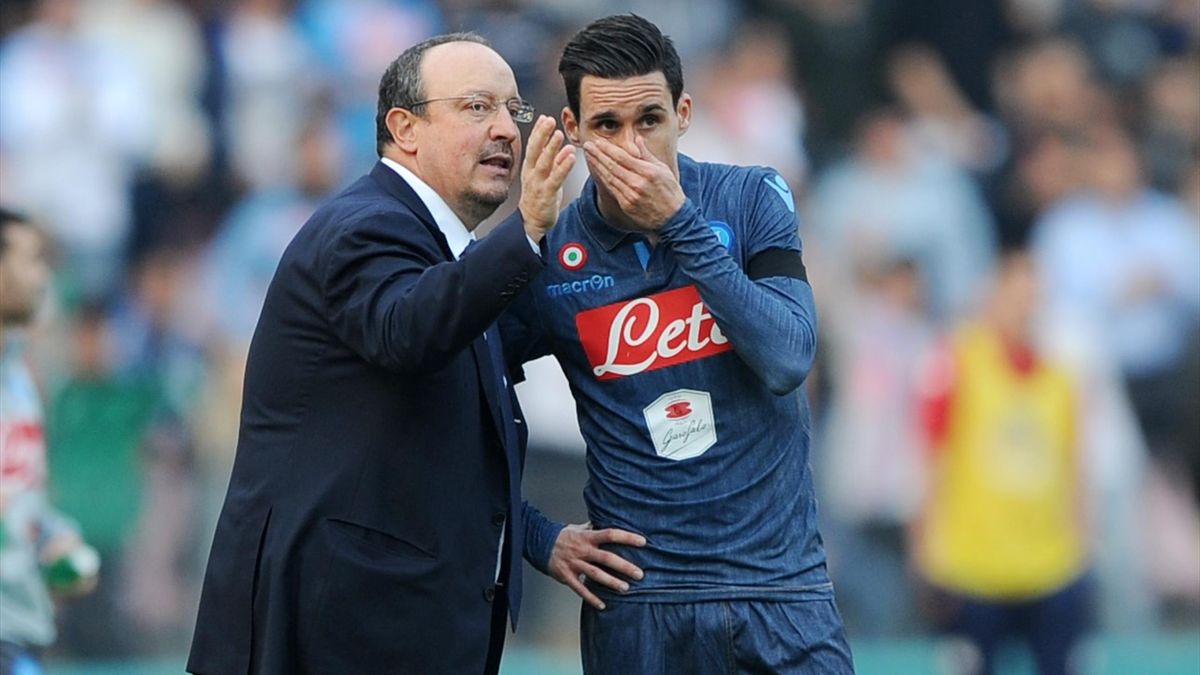 Rafa Benitez Angry At Napoli Errors After Draw Eurosport