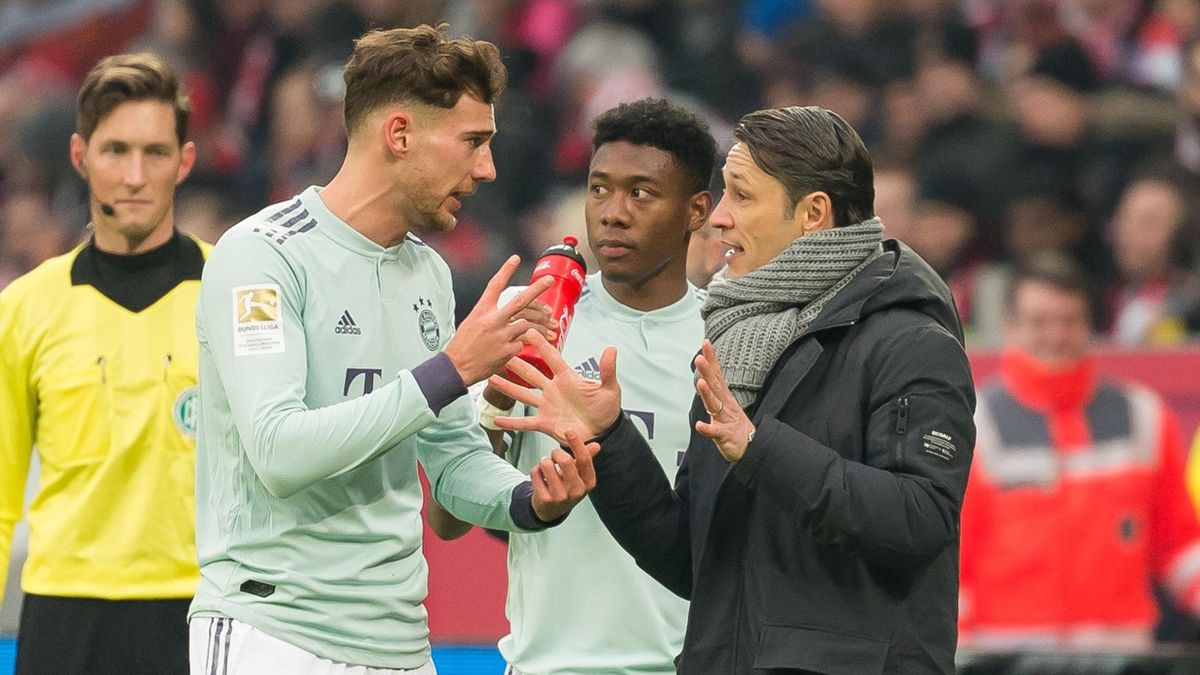 Gladbach Bayern : FC Bayern auch ohne Leon Goretzka und David Alaba nach ...