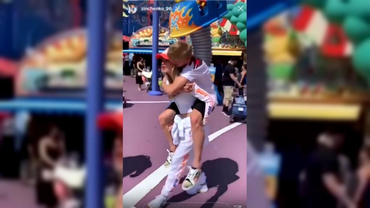 Devushka Aleksandra Zinchenko Vlada Sheglova Pokatala Ego Na Spine Video Apl 2019 20 Eurosport