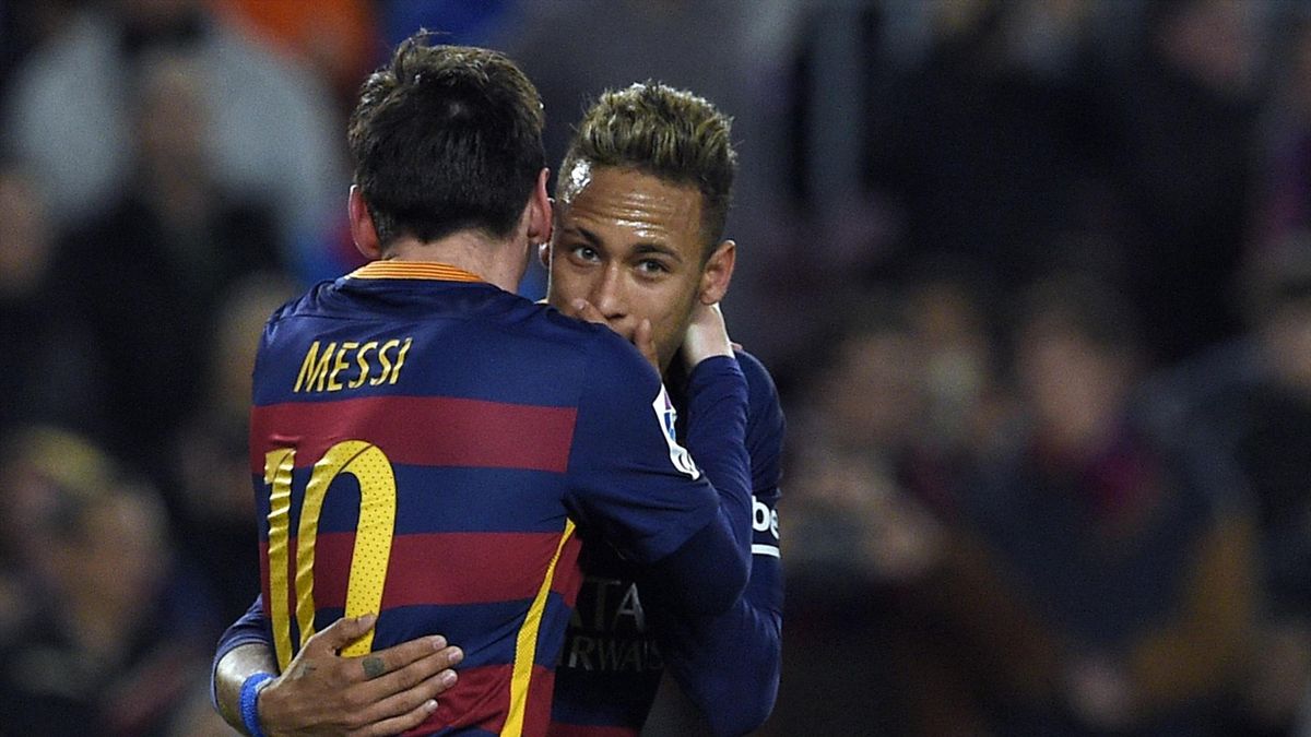 Ronaldo Neymar Is Lionel Messi S Heir At Barcelona Eurosport