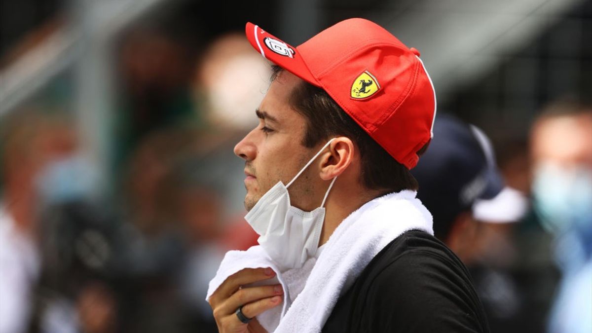 Grand Prix de Hongrie - Charles Leclerc est en colère ...