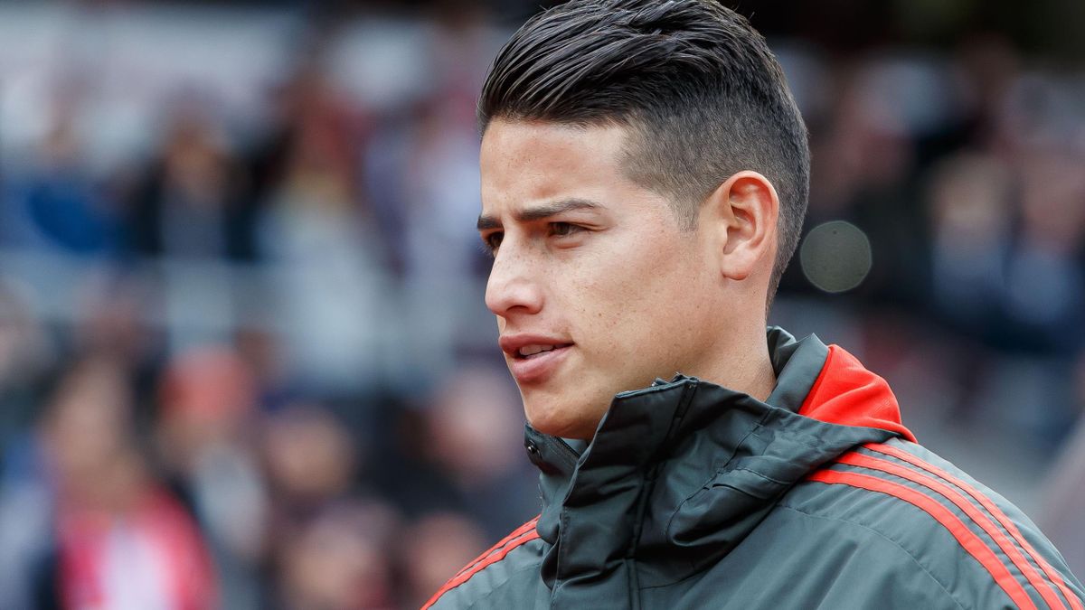 Real Madrid Verleiht James Rodriguez Wohl An Ssc Neapel Mit Kaufpflicht Eurosport