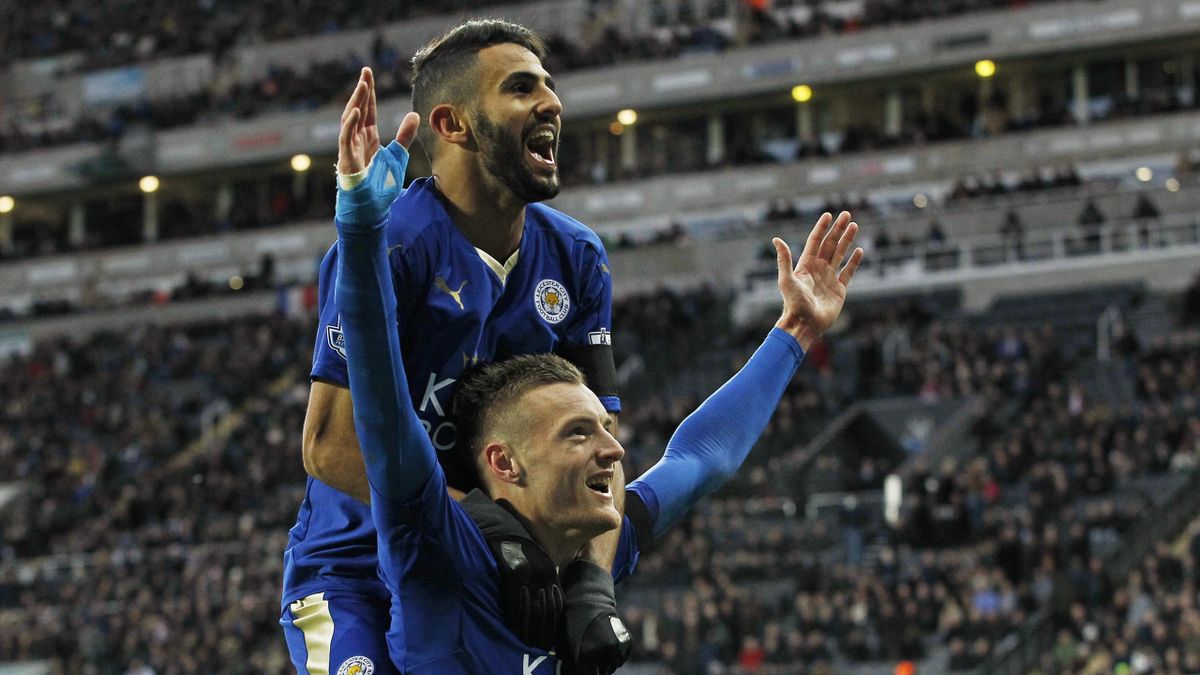 The Rise And Rise Of Leicester City Is There More To It Than Vardy And Mahrez Eurosport