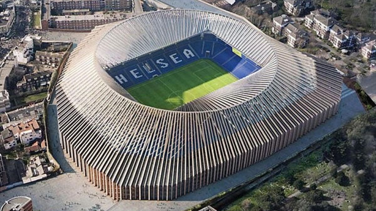 Why Brexit Will See Chelseas New Stadium Smash Past £500m Mark Eurosport