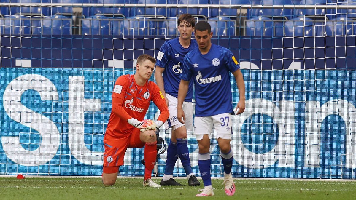 Nachster Tiefschlag Fur Fc Schalke Heimpleite Gegen Wolfsburg Eurosport