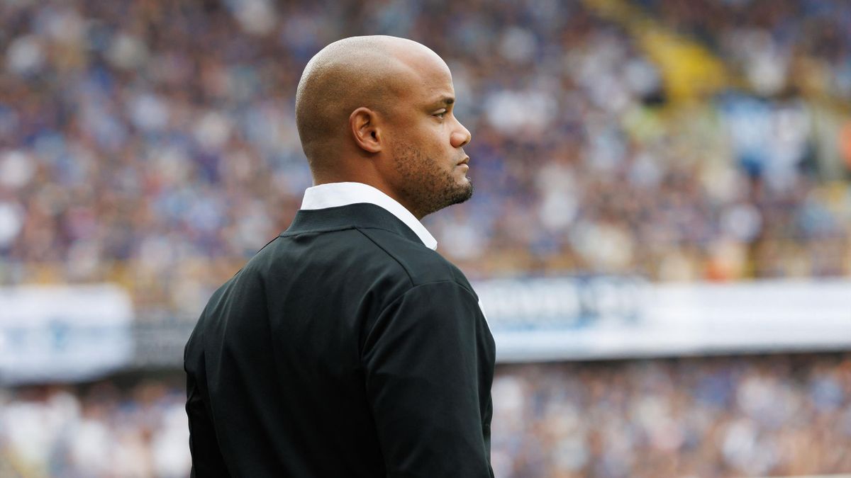 Vincent Kompany wird Trainer in England